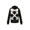 Sudadera con capucha Diag Caravaggio «Black Pink»