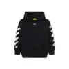 Sudadera con capucha Diagonal Paint