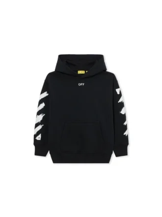 Sudadera con capucha Diagonal Paint