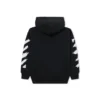 Sudadera con capucha Diagonal Paint