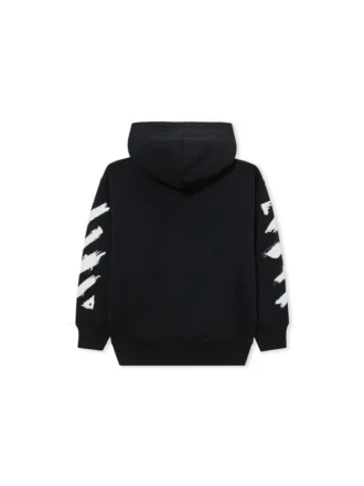 Sudadera con capucha Diagonal Paint