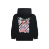 Sudadera con capucha Diagonal Watercolor