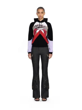Sudadera con capucha Double Eagle Color Block