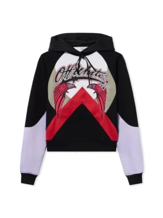 Sudadera con capucha Double Eagle Color Block