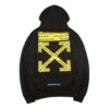 Sudadera Fire Tape «Negro»
