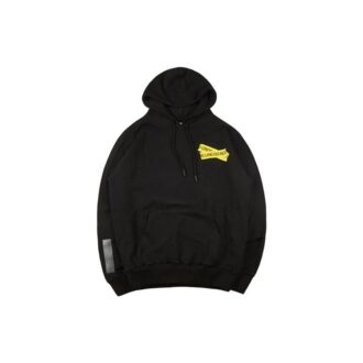 Sudadera Fire Tape «Negro»