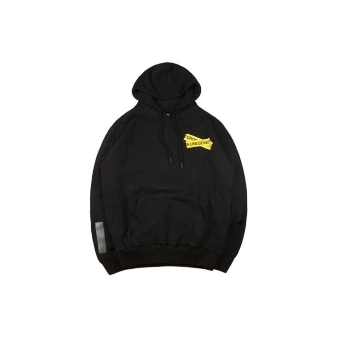 Sudadera Fire Tape «Negro»