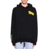 Sudadera Fire Tape «Negro»