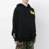 Sudadera Fire Tape «Negro»