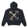 Sudadera con capucha FW20 Painting Arrows para hombre, color negro