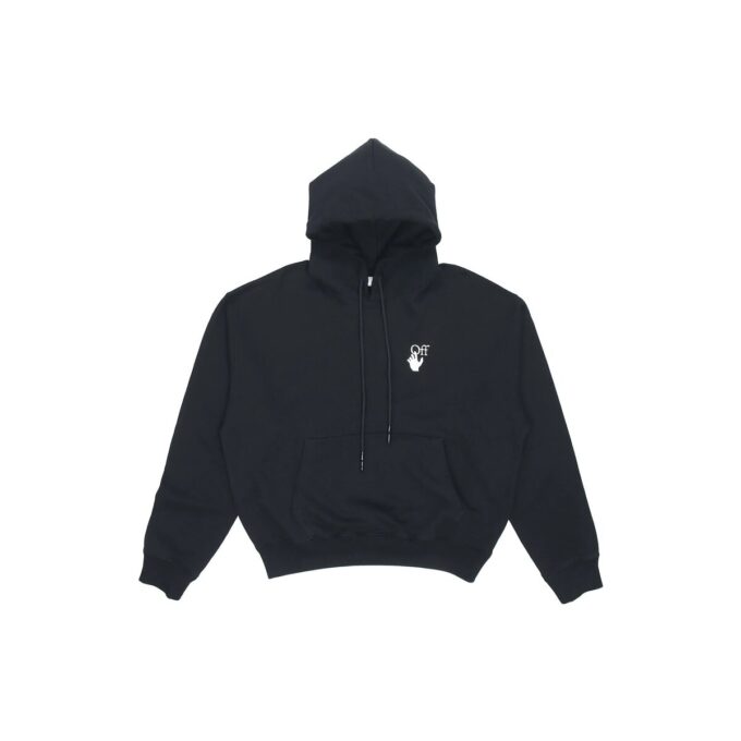 Sudadera con capucha FW20 Painting Arrows para hombre, color negro