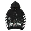 Sudadera con capucha Galaxy Brushed