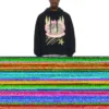Sudadera con capucha holgada Big Frame World