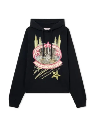 Sudadera con capucha holgada Big Frame World