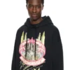 Sudadera con capucha holgada Big Frame World