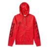 Sudadera con capucha Impressionism «Red»
