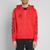 Sudadera con capucha Impressionism «Red»