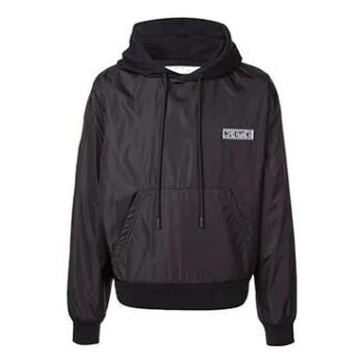 Sudadera con capucha informal con logotipo para hombre SS19