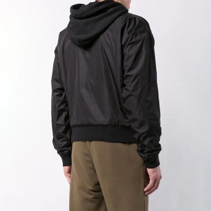 Sudadera con capucha informal con logotipo para hombre SS19