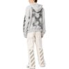 Sudadera con capucha Jumbo Arrow Boxy «Gris melange negro»