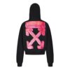 Sudadera con capucha Marker «Negro»