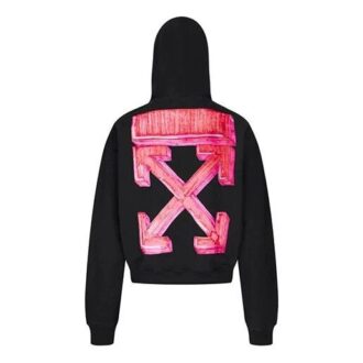 Sudadera con capucha Marker «Negro»