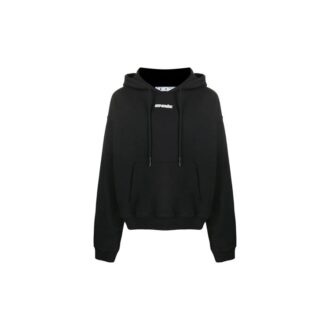 Sudadera con capucha Marker «Negro»