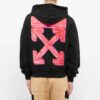 Sudadera con capucha Marker «Negro»