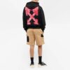Sudadera con capucha Marker «Negro»