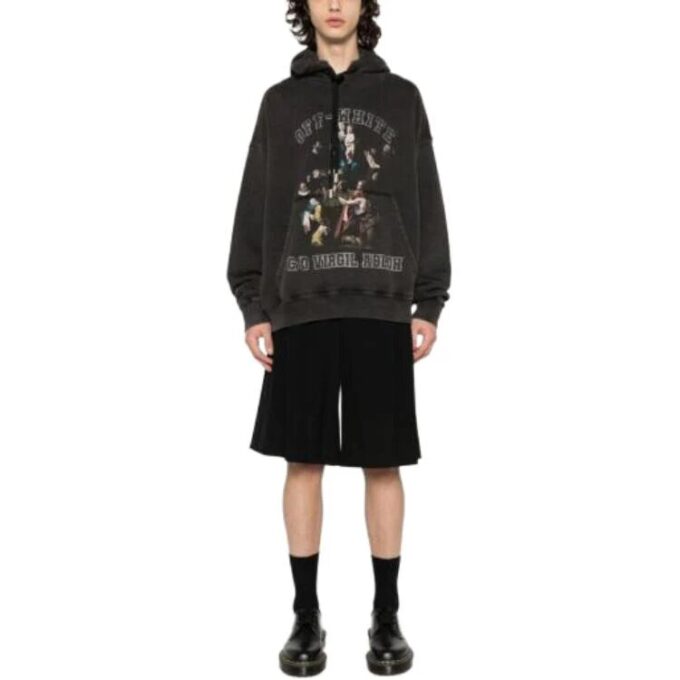 Sudadera con capucha Mary Skate «Negro»