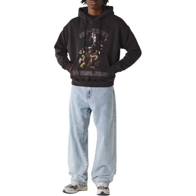 Sudadera con capucha Mary Skate «Negro»