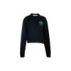 Sudadera con capucha negra con estampado de flechas de Off-White