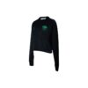 Sudadera con capucha negra con estampado de flechas de Off-White