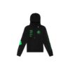 Sudadera con capucha negra SS20 con dibujo de Arrows en la espalda, logotipo masculino, corte normal