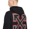 Sudadera con capucha Off-White™ c/o AC Milan Arrow