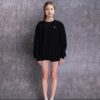 Sudadera con capucha Off-White con flecha negra