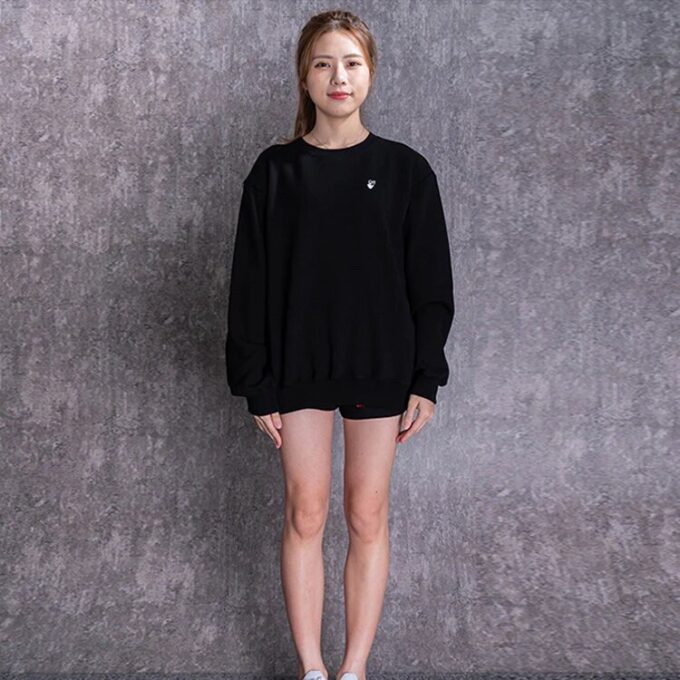 Sudadera con capucha Off-White con flecha negra