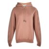 Sudadera con capucha Off-White de algodón, corte ajustado, rosa