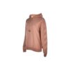 Sudadera con capucha Off-White de algodón, corte ajustado, rosa