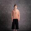Sudadera con capucha Off-White de algodón, corte ajustado, rosa