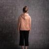 Sudadera con capucha Off-White de algodón, corte ajustado, rosa
