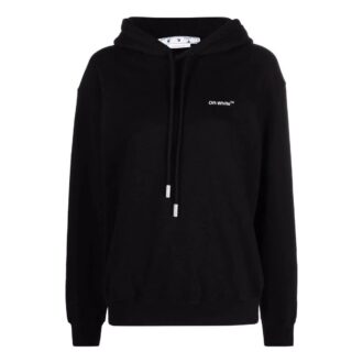 Sudadera con capucha Off-White Diag Regular «Black White»