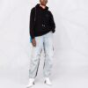 Sudadera con capucha Off-White Diag Regular «Black White»