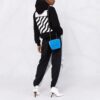 Sudadera con capucha Off-White Diag Regular «Black White»