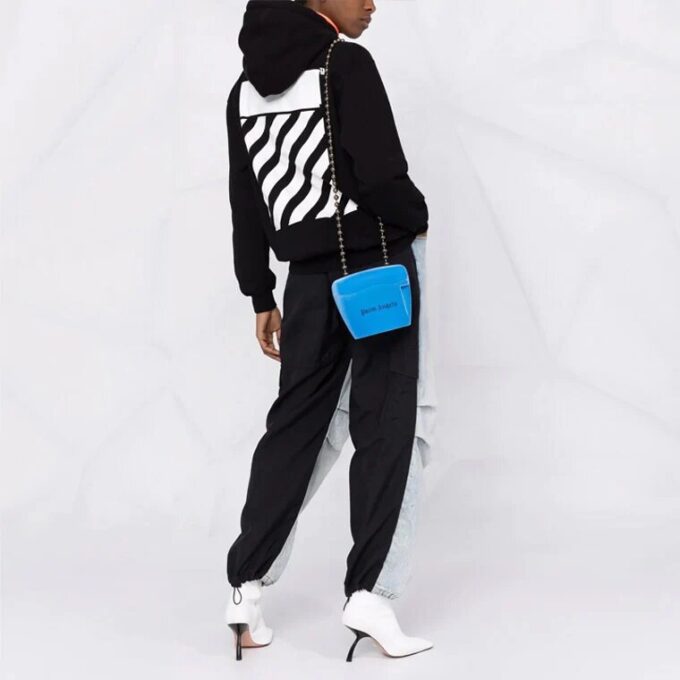 Sudadera con capucha Off-White Diag Regular «Black White»