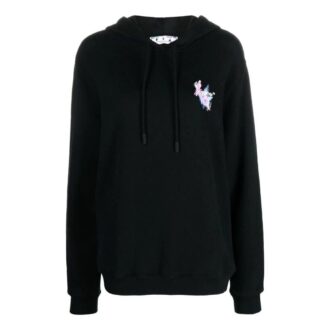 Sudadera con capucha Off-White Hotchpotch Arrow Reg «Negro»