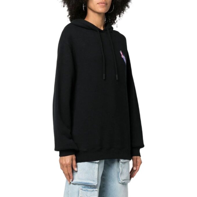 Sudadera con capucha Off-White Hotchpotch Arrow Reg «Negro»