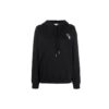 Sudadera con capucha Off-White Leaves Arrow, color negro