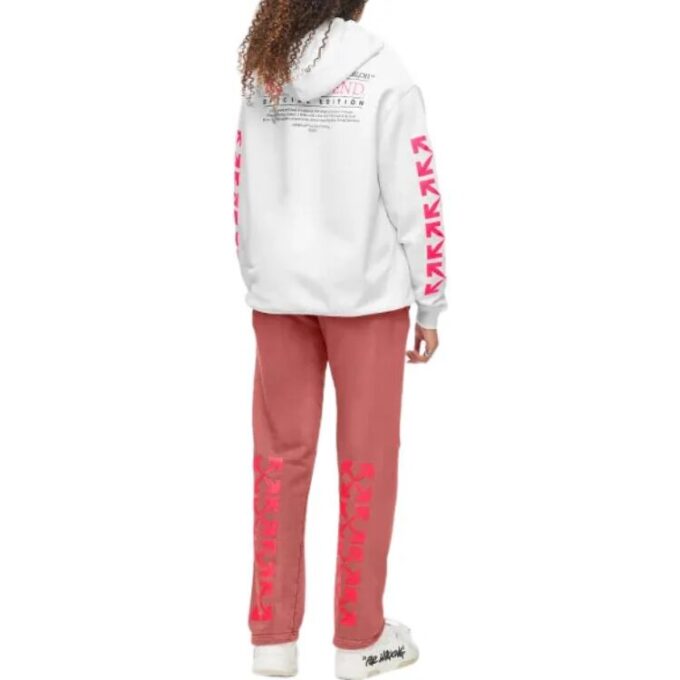 Sudadera con capucha Off-White x END. Till The End «White Pink»
