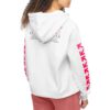Sudadera con capucha Off-White x END. Till The End «White Pink»